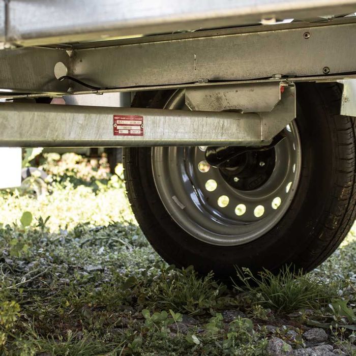 Причіп універсальний борт/платформа Humbaur HU752314 2,3*1,4м з ПДВ