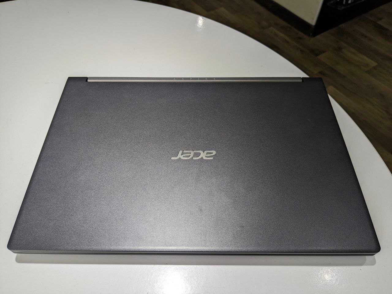 Игровой ноутбук Acer Aspire 7 A715 ∎Ryzen 5 3550H ∎GTX 1650 ∎IPS экран