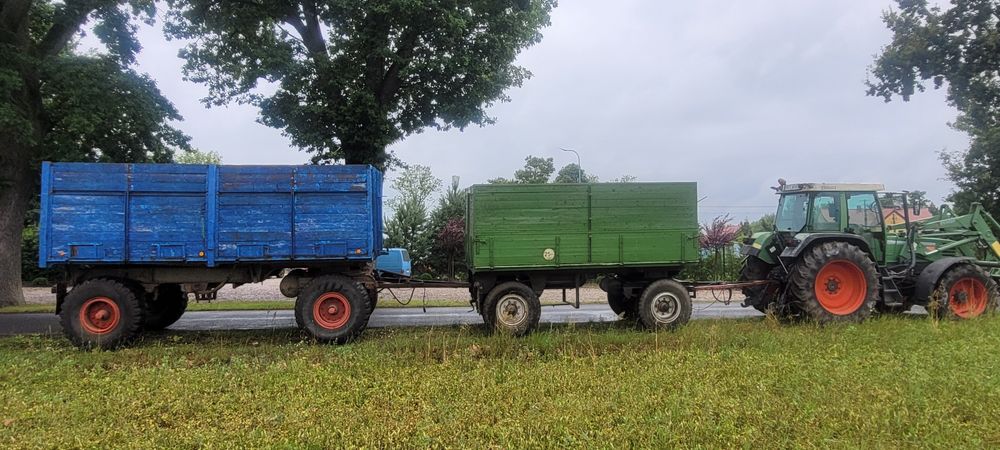 Przyczepa objętościowa