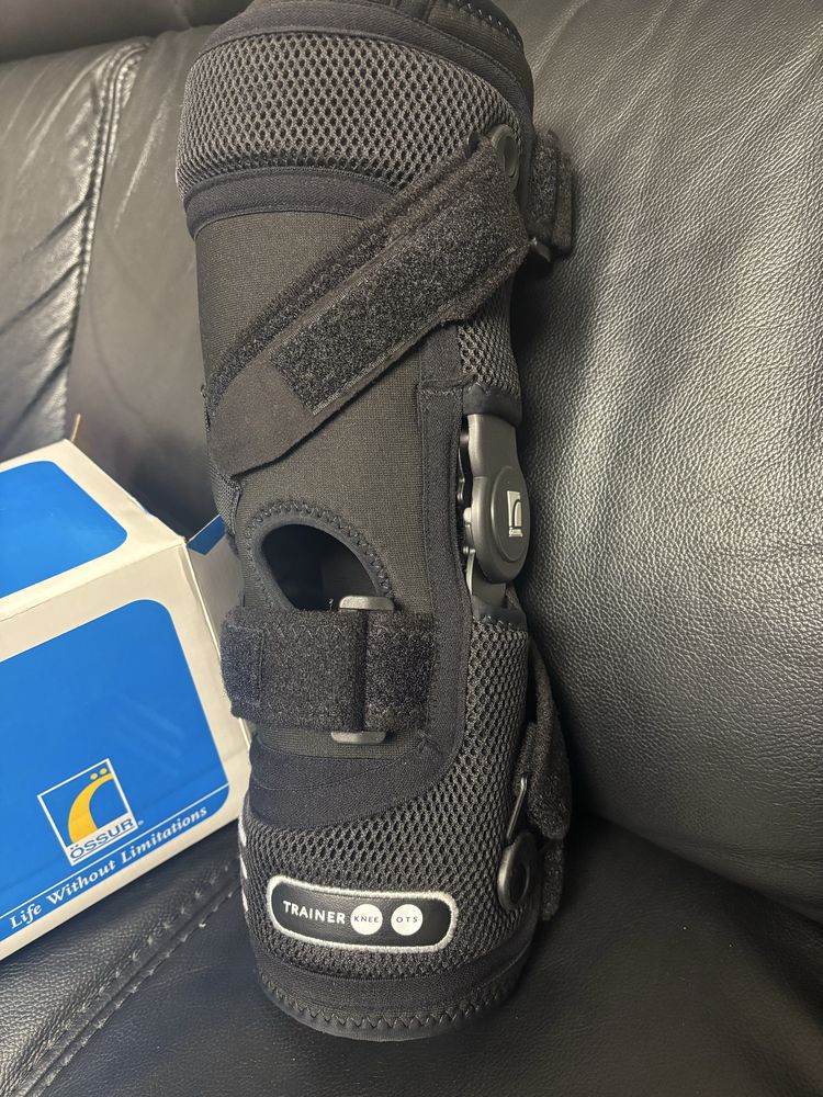 Stabilizator/Orteza kolana staw.kol. (TRAINER) Össur S na Lewą nogę