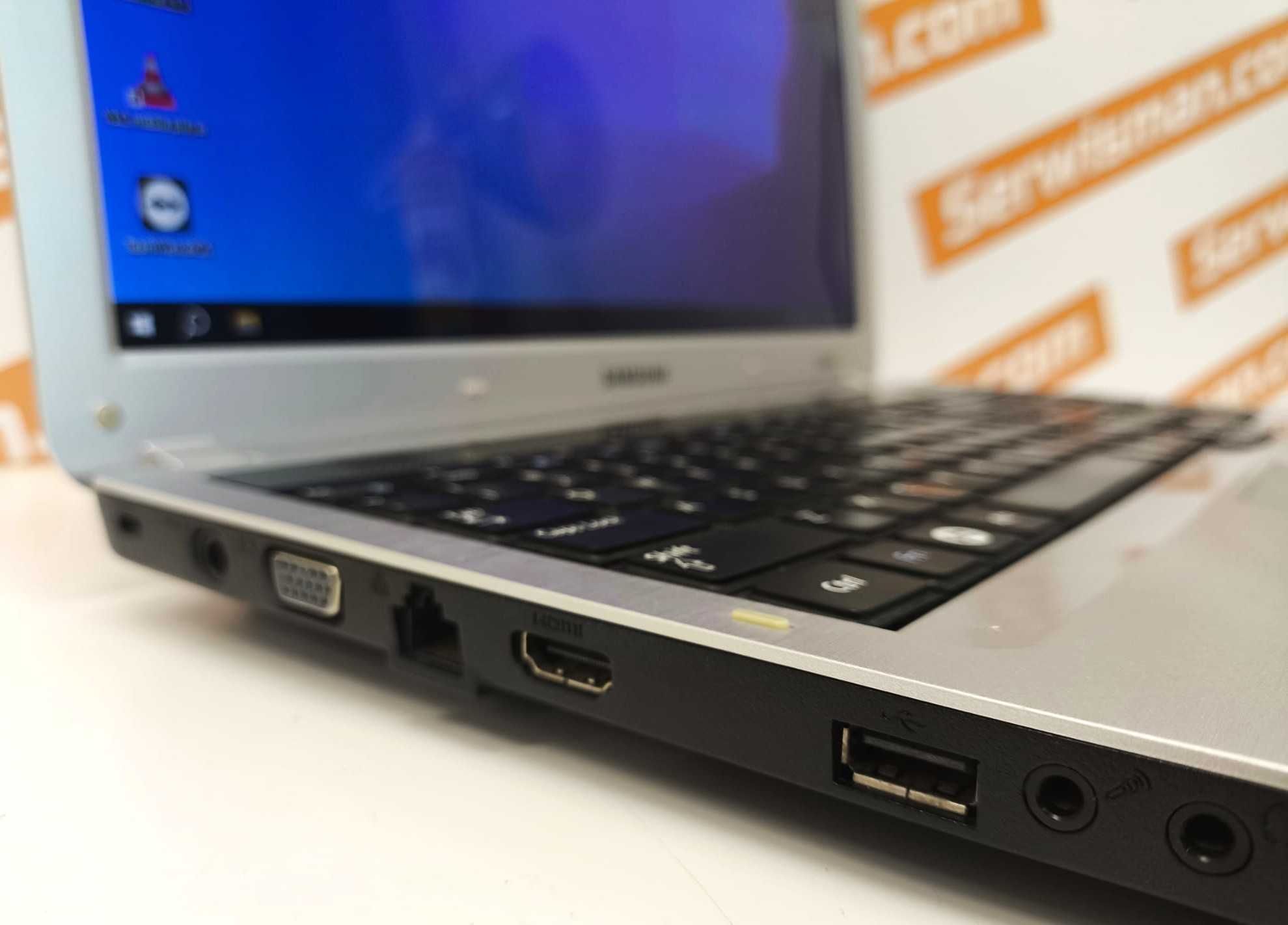 Laptop do domu , do internetu SAMSUNG dysk SSD Windows 10 Core i3 GWAR