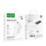 Зарядний Пристрій 40W Hoco C126A / 2C + 1A з кабелем Type-C Type-C