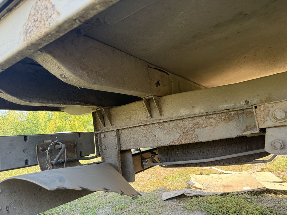 Тентована будка 3.7×2.1×2.05 м – міцна, гарний стан!