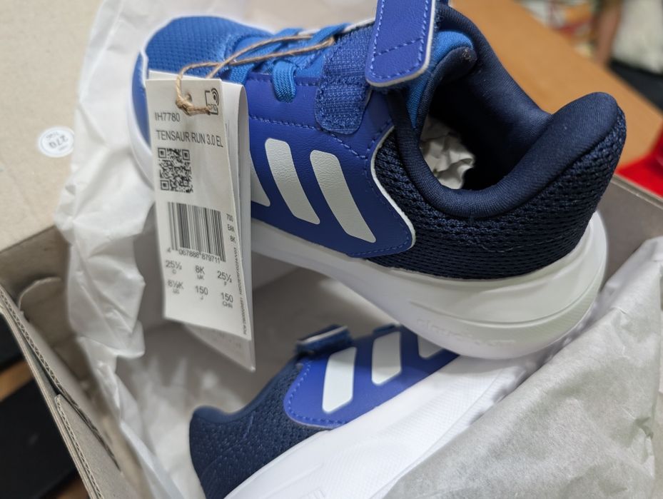 Buty dziecięce Adidas 25,5 TENSAUR RUN 3.0 Nowe