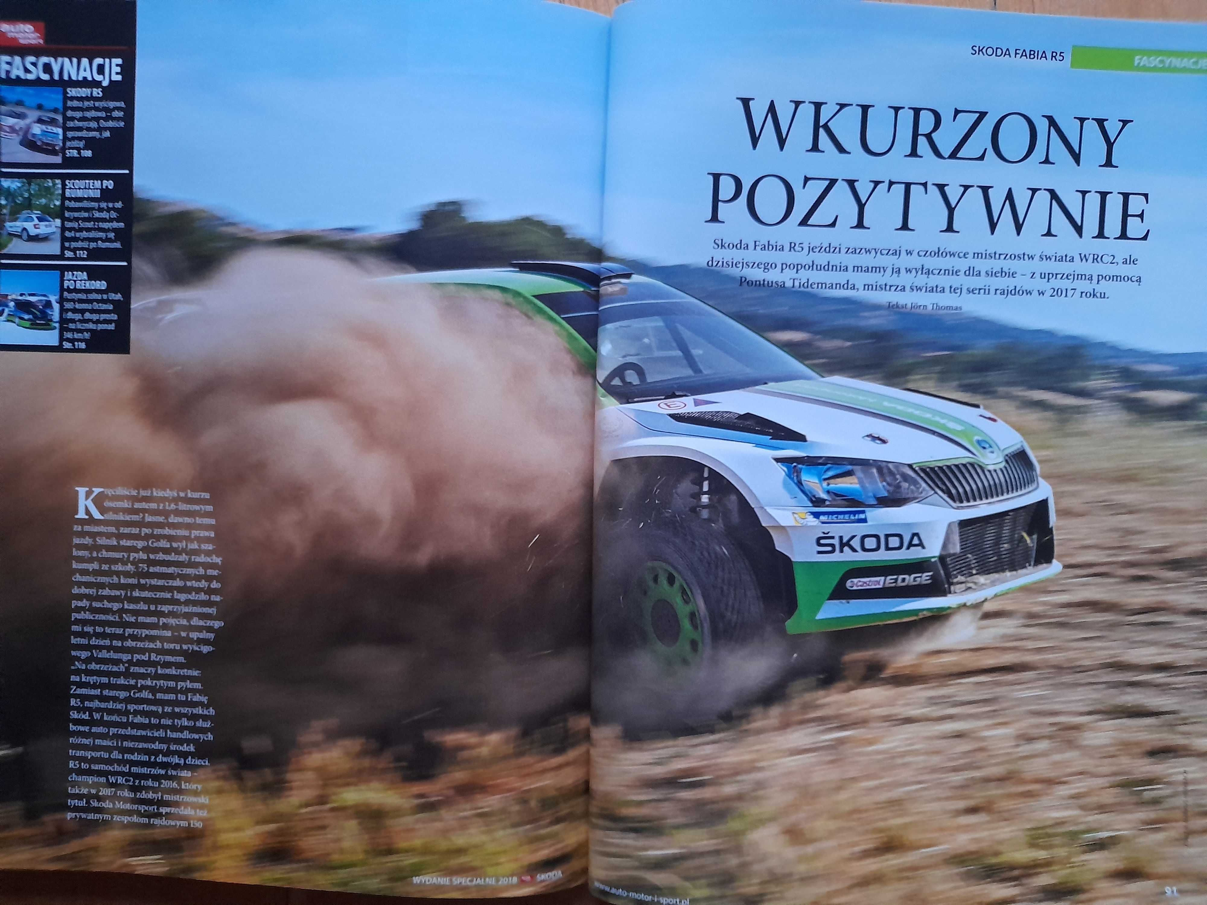 Katalog AMiS wydanie specjalne SKODA Kodiaq, Skoda RS i inne