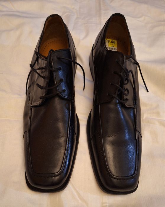 Туфлі чоловічі шкіряні. 44 розмір