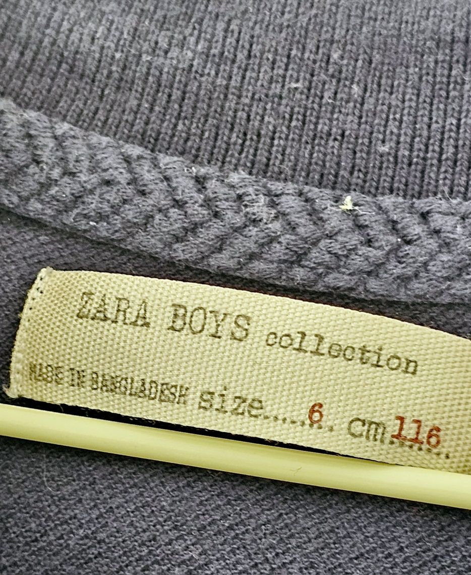 Koszulka Zara Boys z długim rękawem, rozm. 116