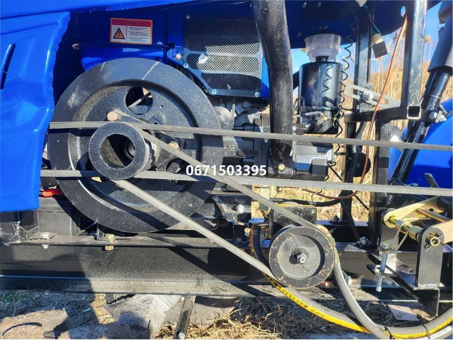 Мототрактор KENTAVR 160 ВN Кентавр+фреза і плуг рама посилена доставка