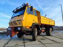 Steyr 19s31  Steyr 4x4 kipper wywrotka oryginał!