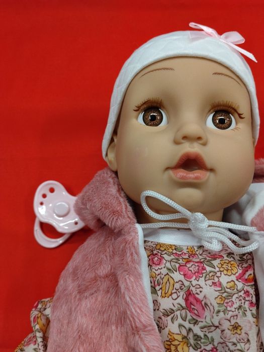 Lalka bobas interaktywna 45cm