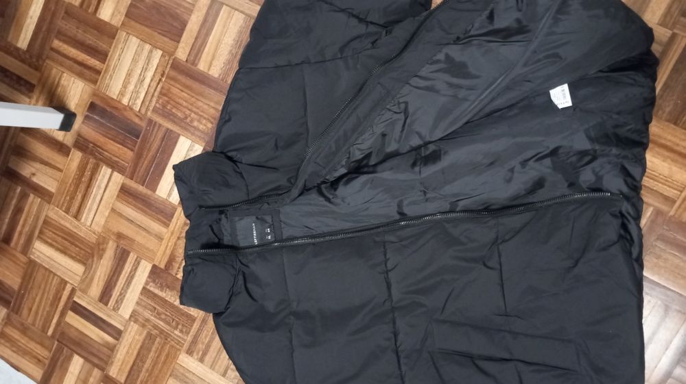 Casaco Puffer LEFTIESMAN - Novo, Tamanho XL (44) Super Quente!