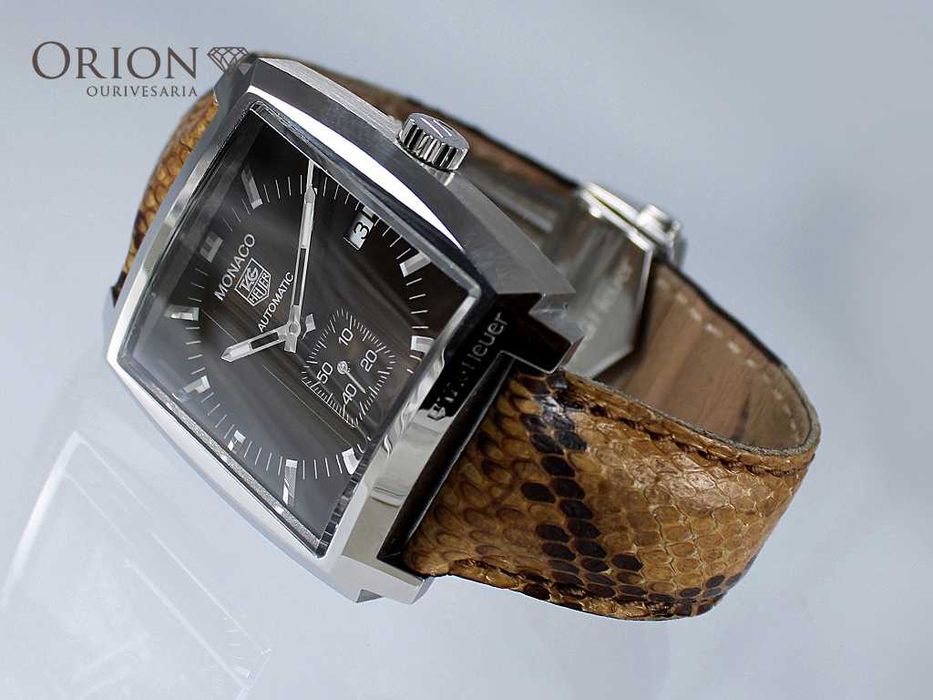 TAG Heuer Monaco Python Calibre 6