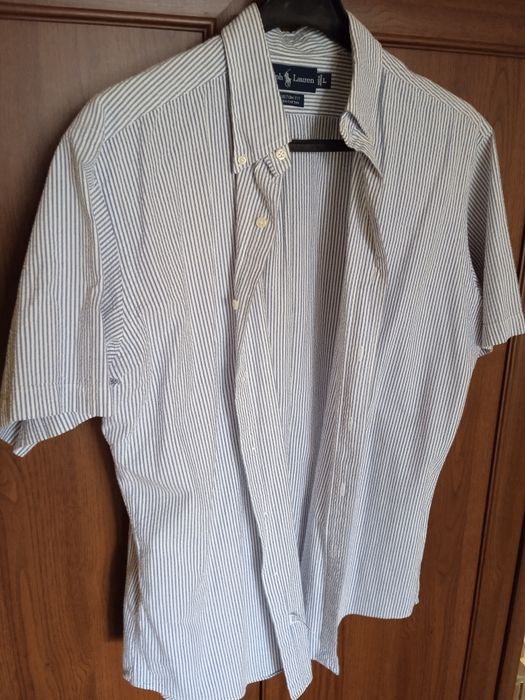 Рубашка с коротким рукавом мужская Ralph Lauren, оригинал