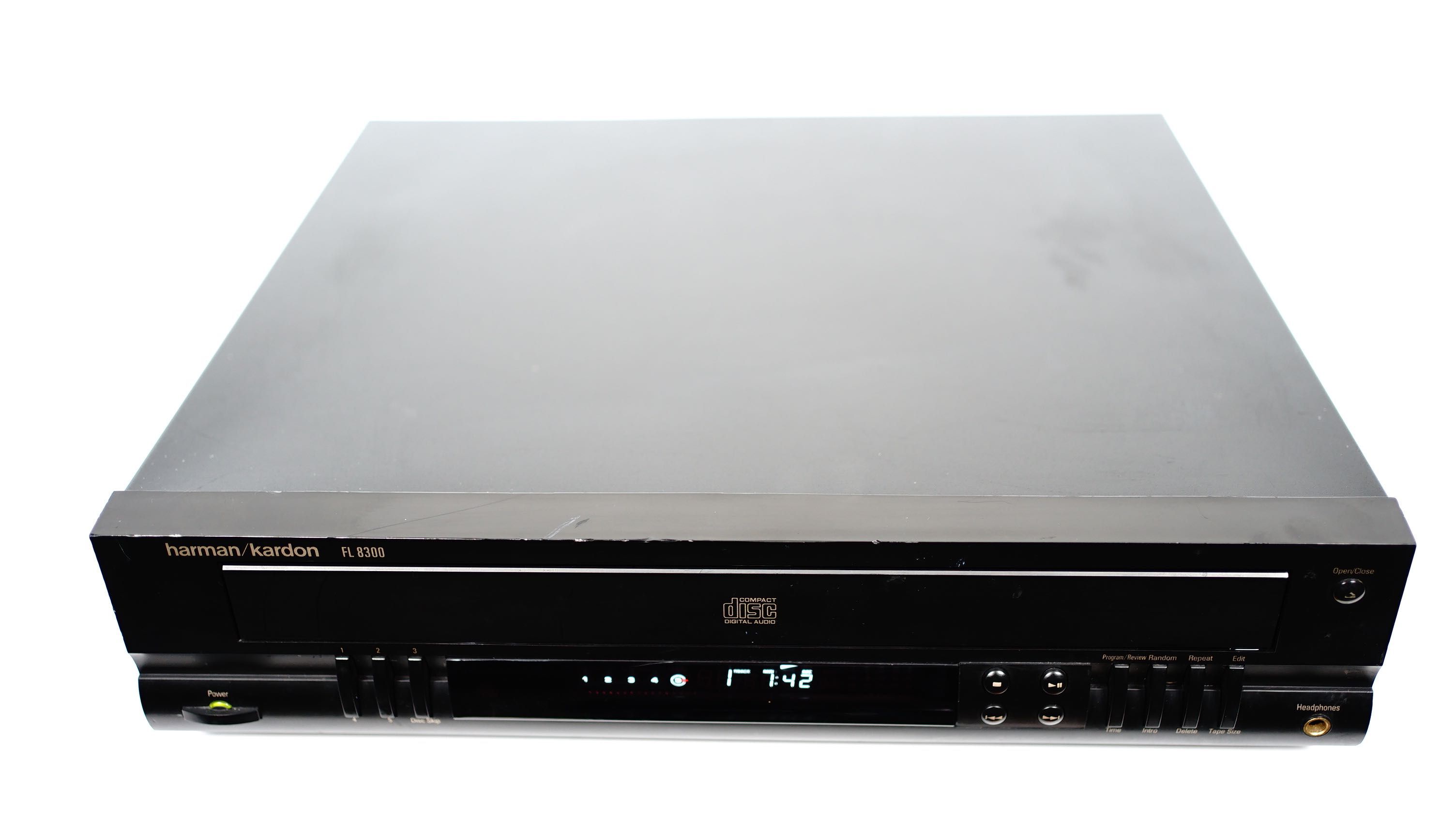 Zmieniarka 5 płyt CD Harman Kardon FL 8300 pilot ExChange Intro-Scan
