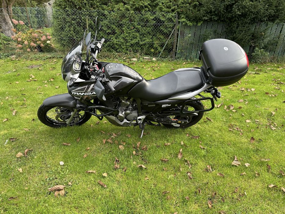 Motocykl Honda Transalp
