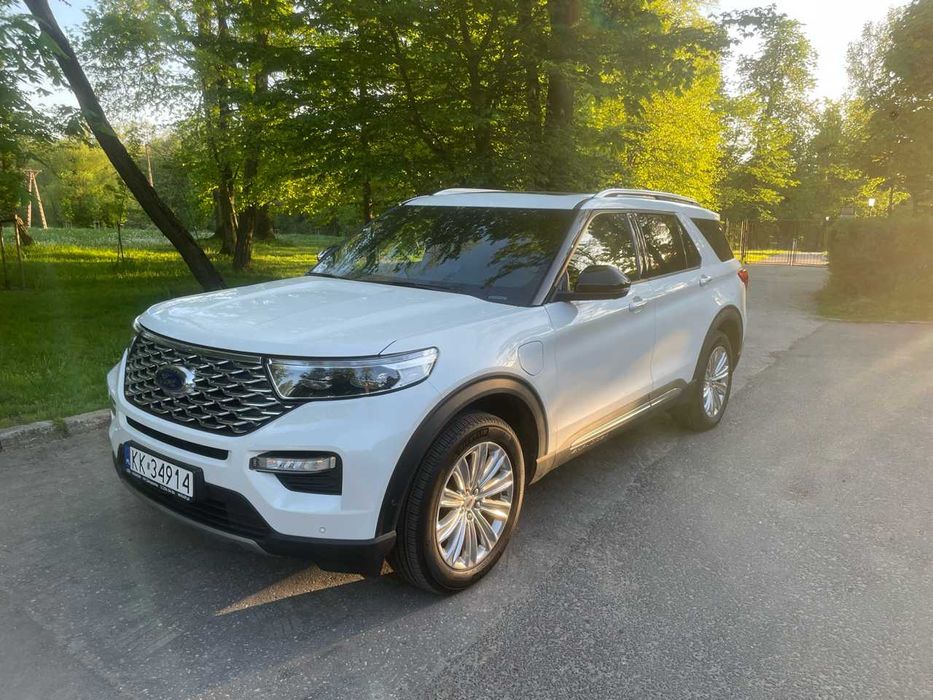 Ford Explorer Platinum Plug-in 3.0 V6 2022 Europa