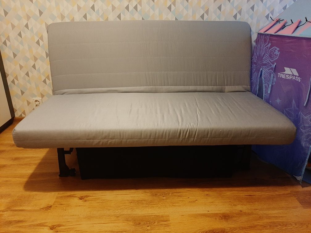 Łóżko LYCKSELE LÖVÅS Sofa 2-osobowa rozkładana