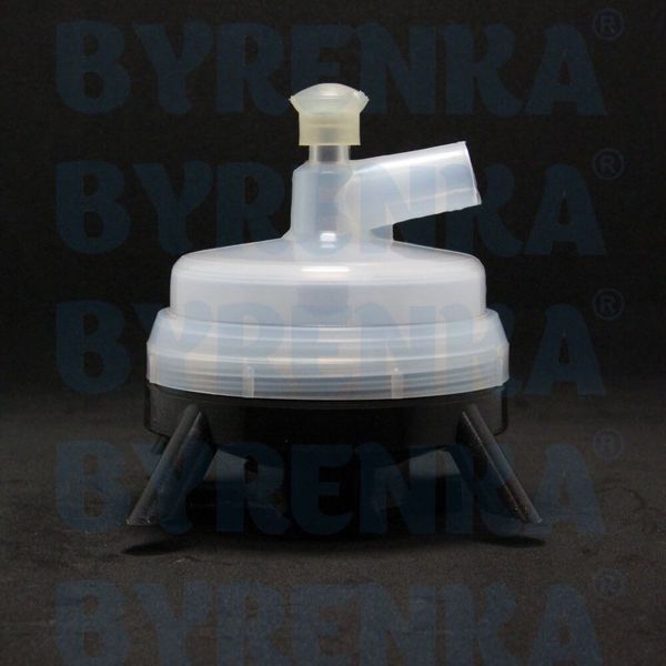 Колектор "МАЙГА" 240 см3 з клапаном доїльного апарата