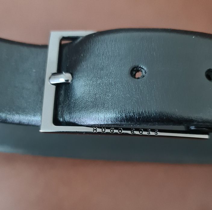 Pasek męski Hugo boss.