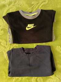 Bluza Nike 98 + czarna długi rekaw