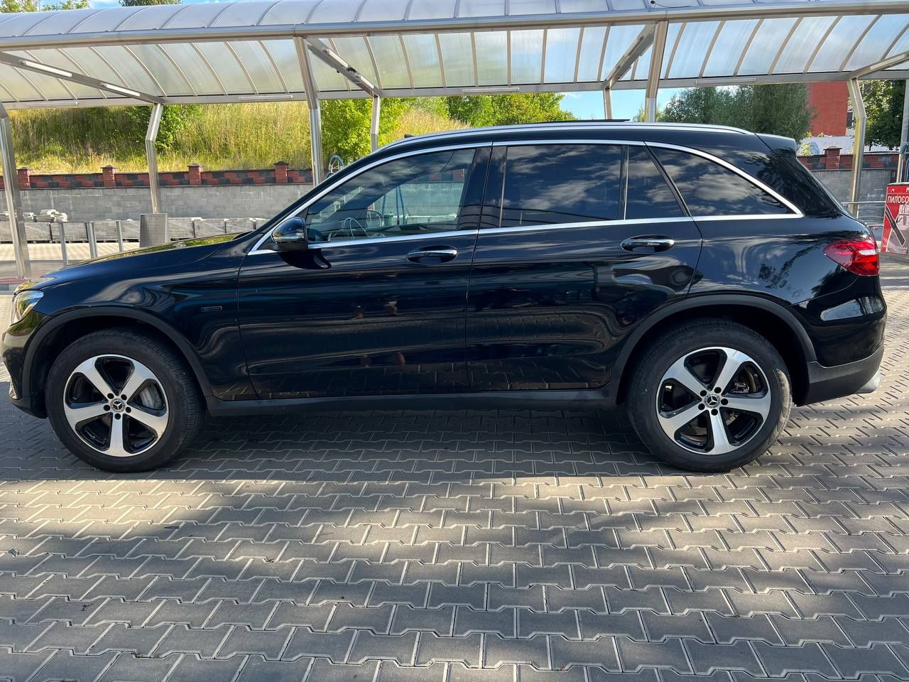 Mercedes GLC 350e 4MATIC 2019 | Plug-in Hybrid Панорама Повний привід