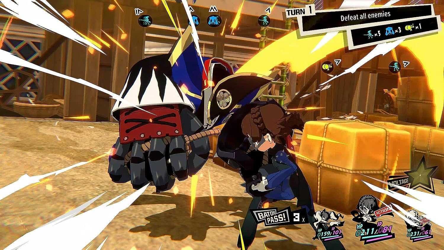 Persona 5 Tactica Nintendo Switch - taktyczna gra jRPG