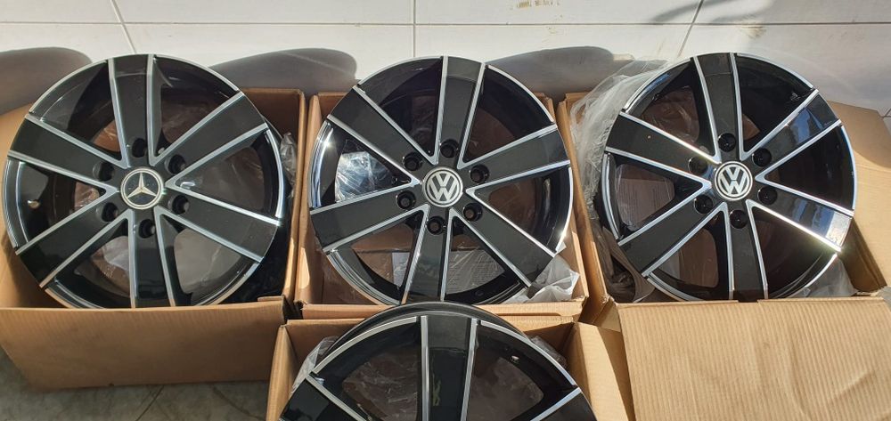 16 6x130 Mercedes Sprinter Vw Crafter Nowe okazja Wyprzedaż