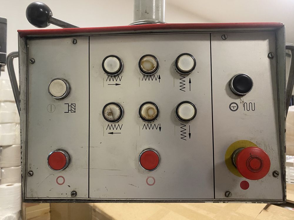 Frezarka uniwersalna JAFO FWR/40JU2