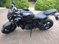 Yamaha MT07 2023 kat. A2
