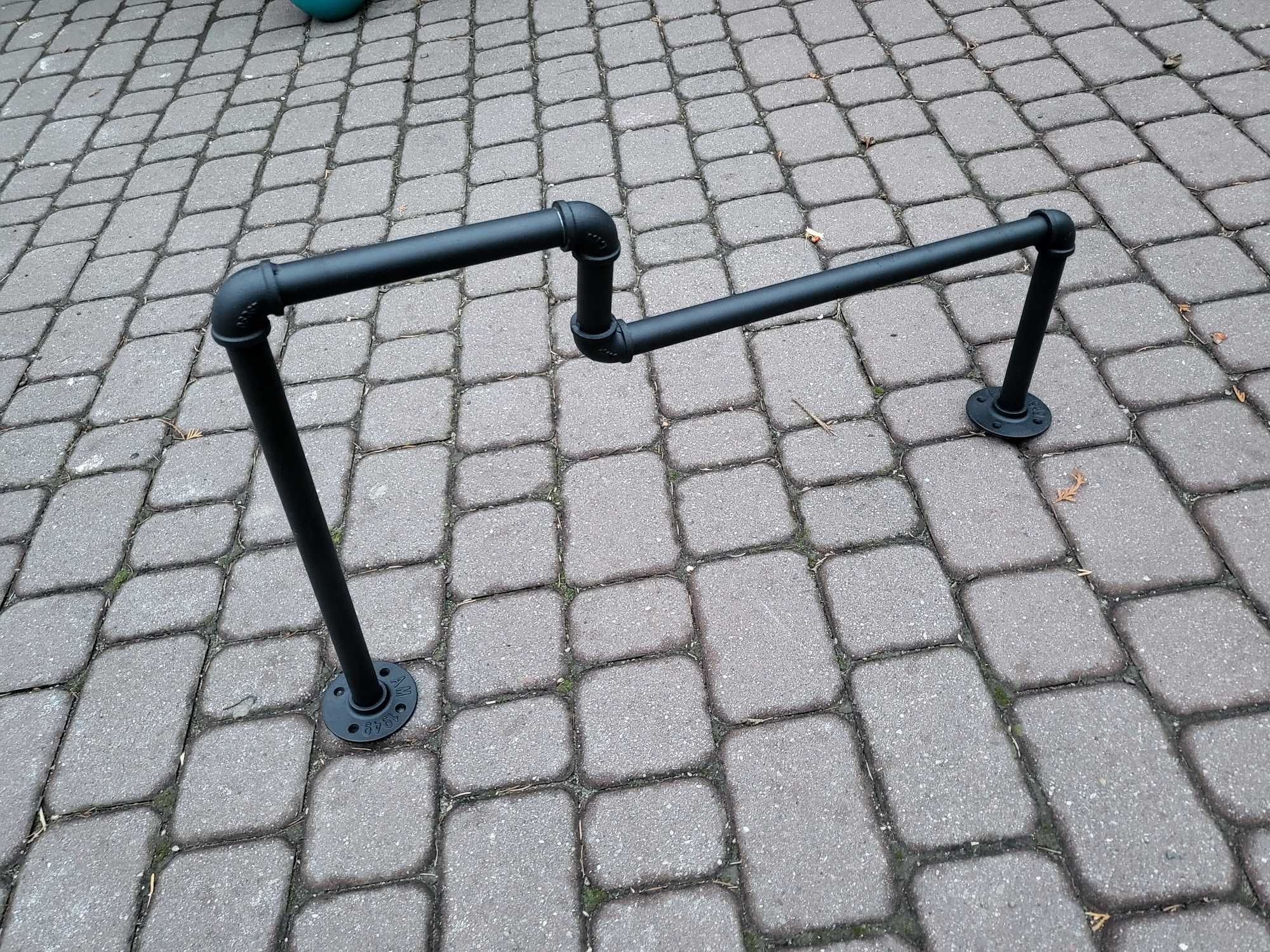 Uchwyt Wieszak industrialny do garderoby przedpokoju
