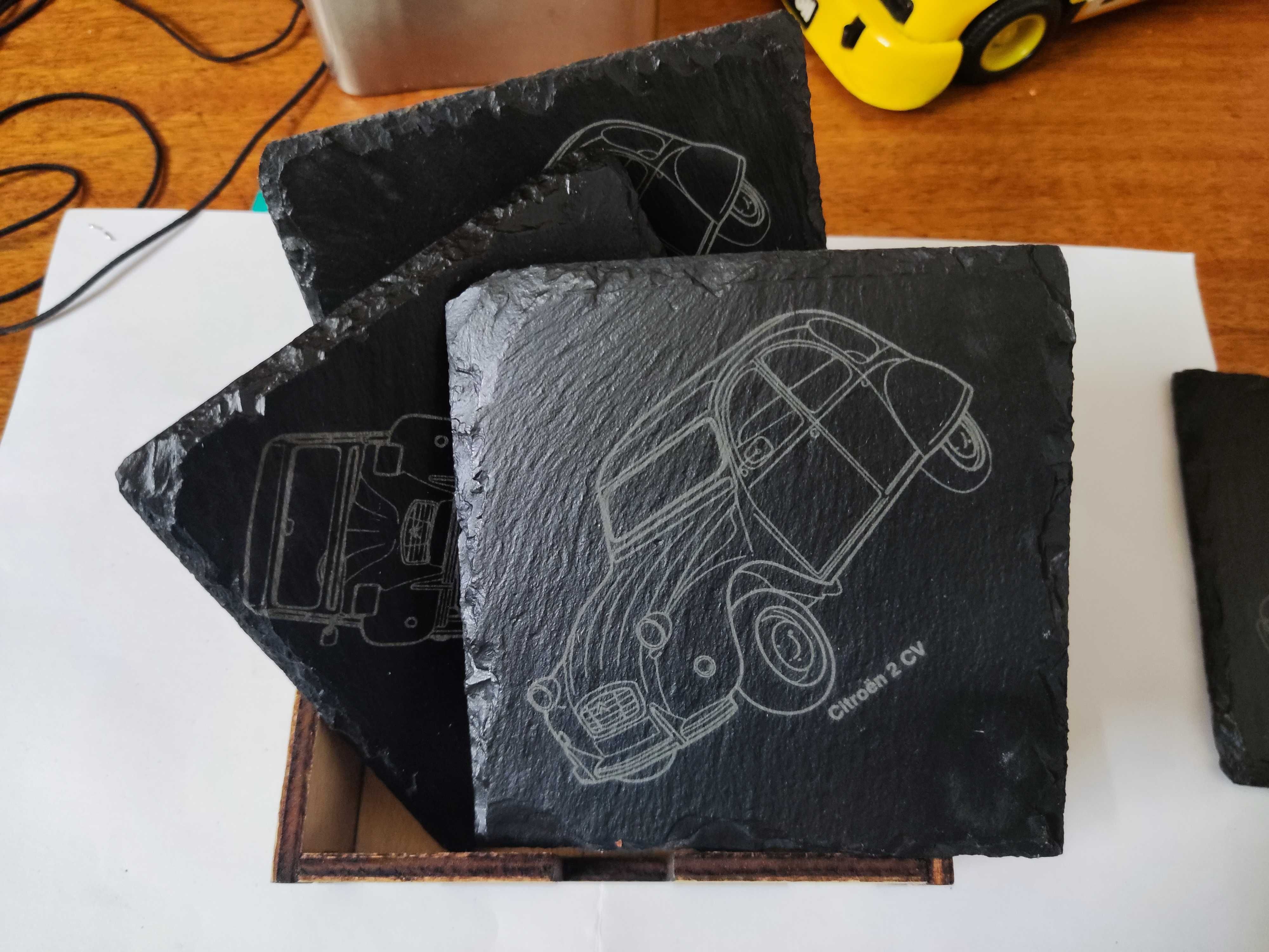 Base de copos coleção 2cv
