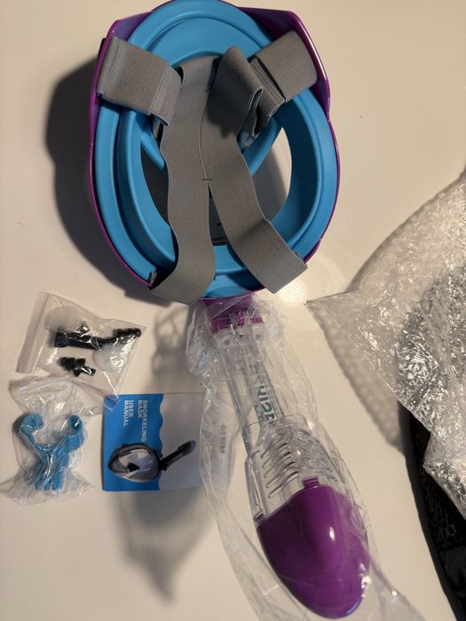 Máscara de snorkeling G2RISE