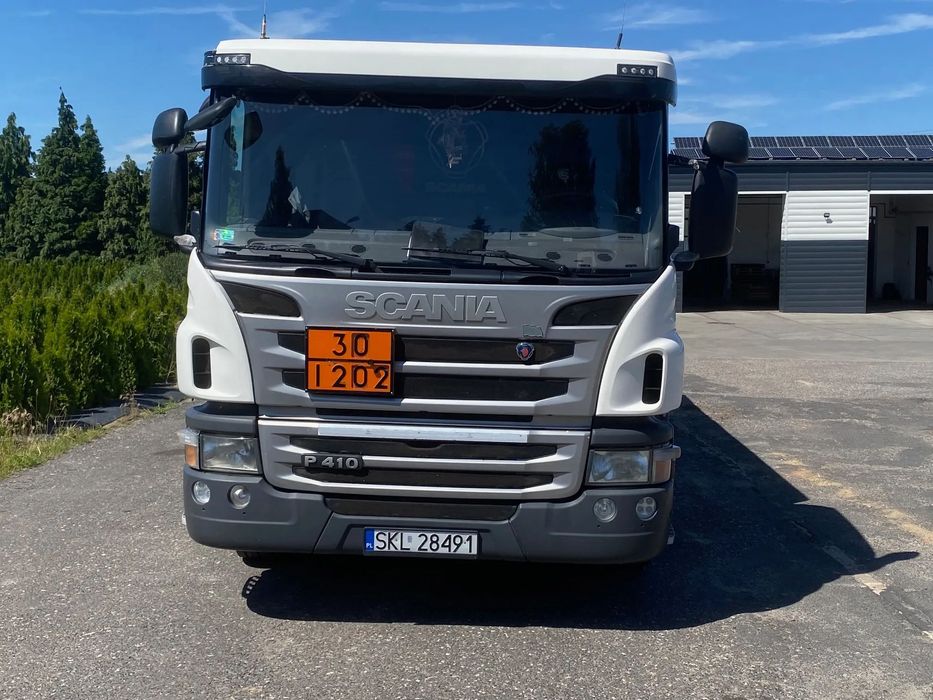 Scania P410  Scania P410