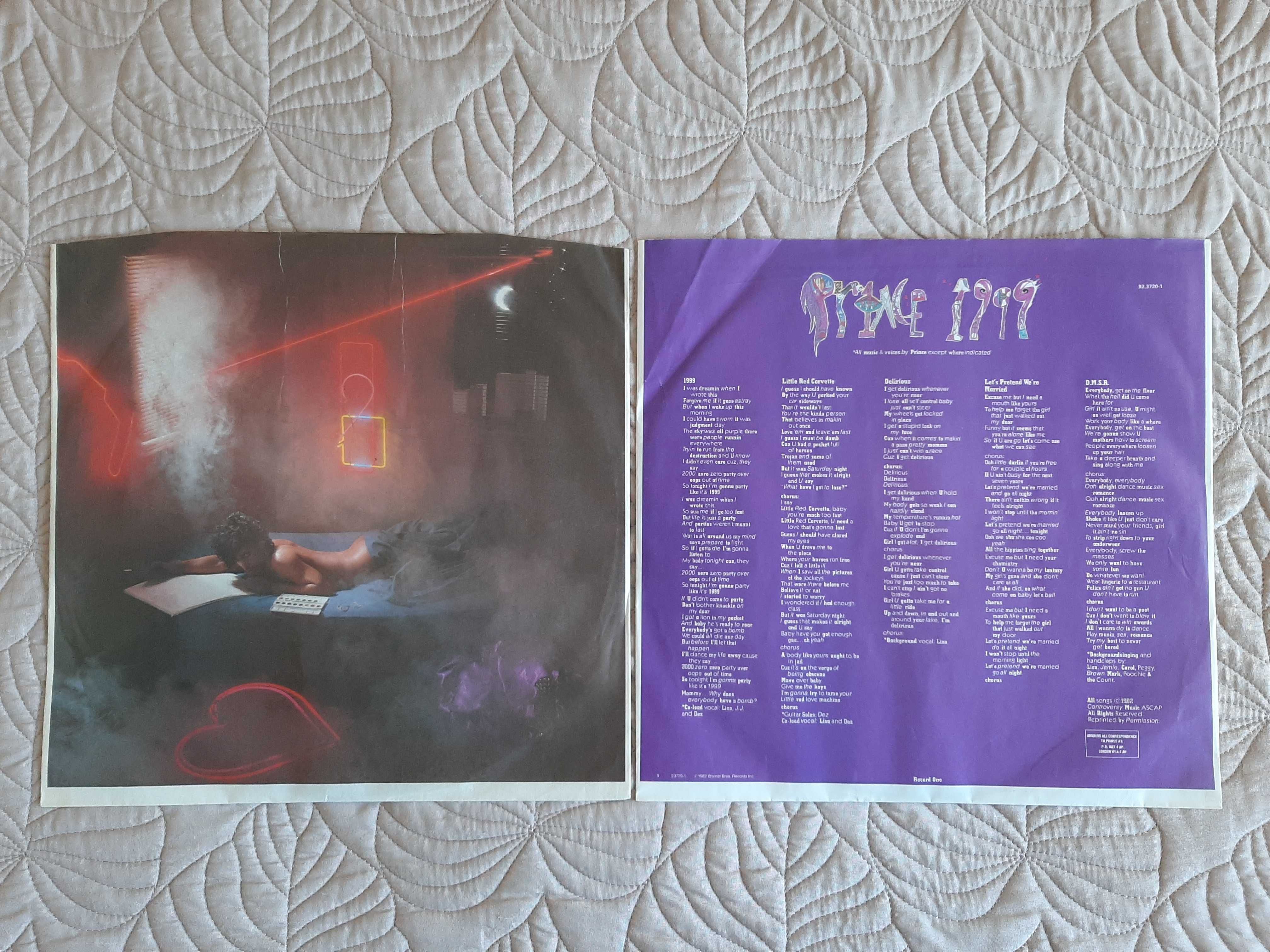 Prince - 1999 - Europa - 2 x Vinil LP