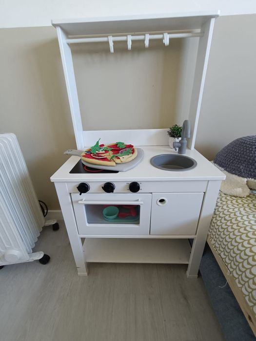 Cozinha Madeira Brincar c/Extras