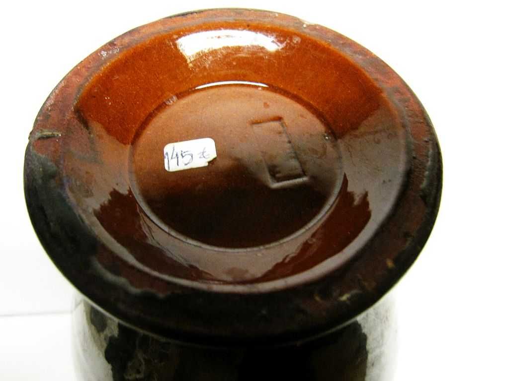 grande linda antiga jarra - ânfora em faiança portuguesa - marcada