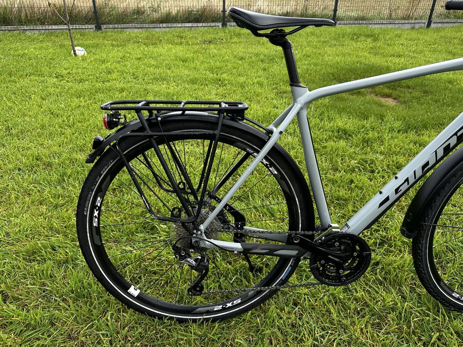 Rower Giant Toughroad SLR napęd 3 x 10 SLX rama XL waga 11 KG stan BDB