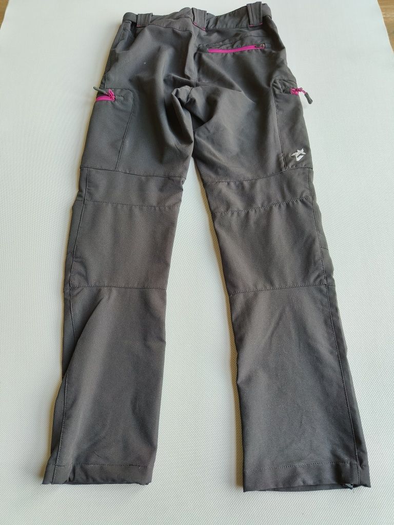 Twentyfour spodnie trekkingowe Softshell cienki rozmiar 14 lat