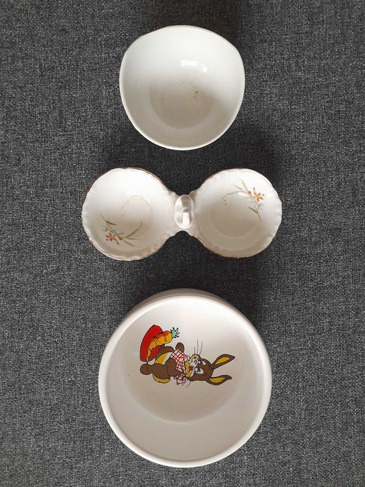 3 miseczki dla świnek, kawia, gryzonie, świnka, królików,