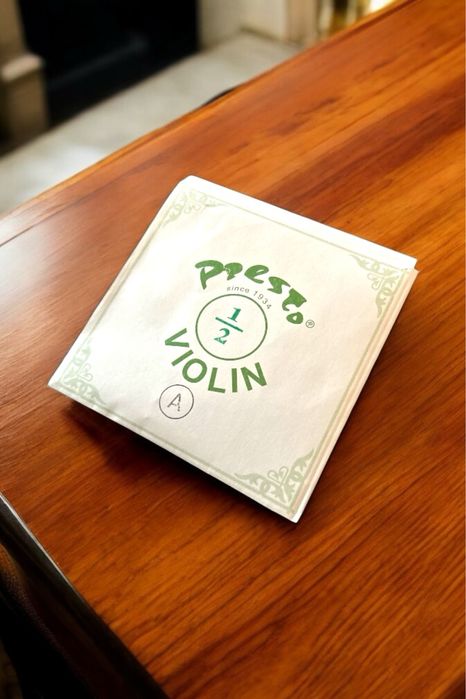 PRESTO struna A do skrzypiec 1/2 struna skrzypcowa