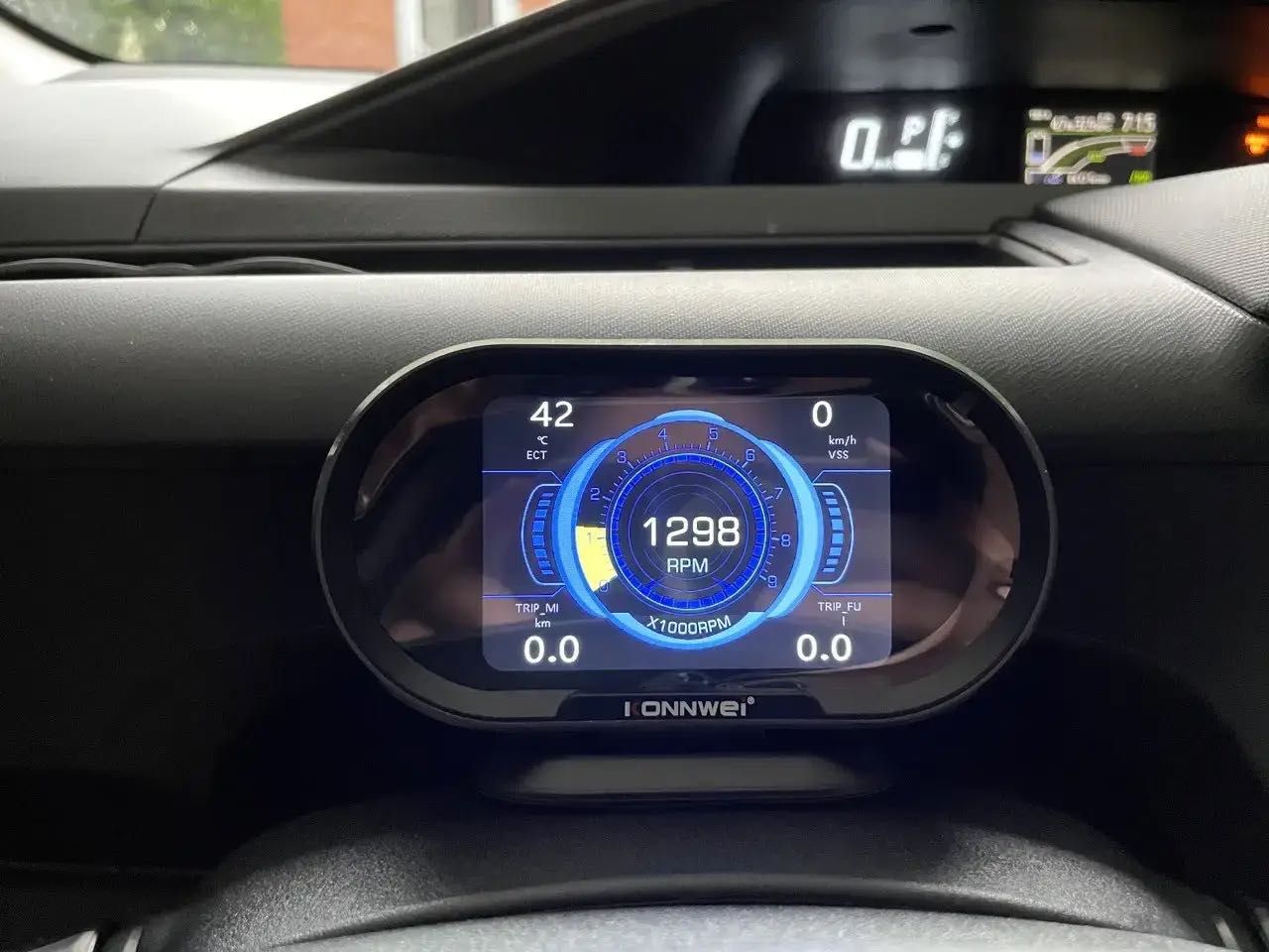 Бортовой компьютер OBD2 Konnwei KW206 БК борт компютер обд2