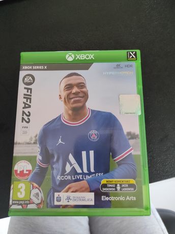 Gra FIFA 22 Xbox one Series X