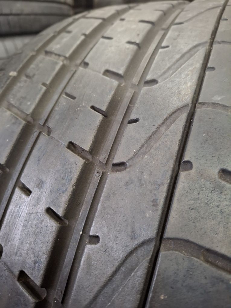Літні шини б/у 255/40 R21 102Y Pirelli PZero (склад з європи)