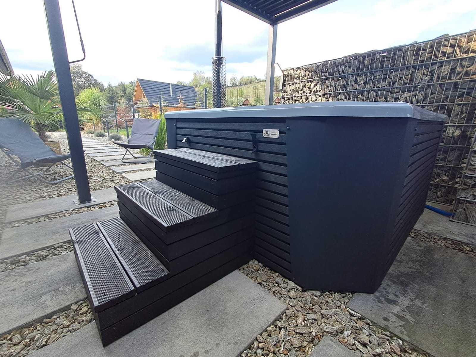 "ETNA" 5 osobowe Jacuzzi hydro Jakość PREMIUM!Wanna SPA gorąca beczka!