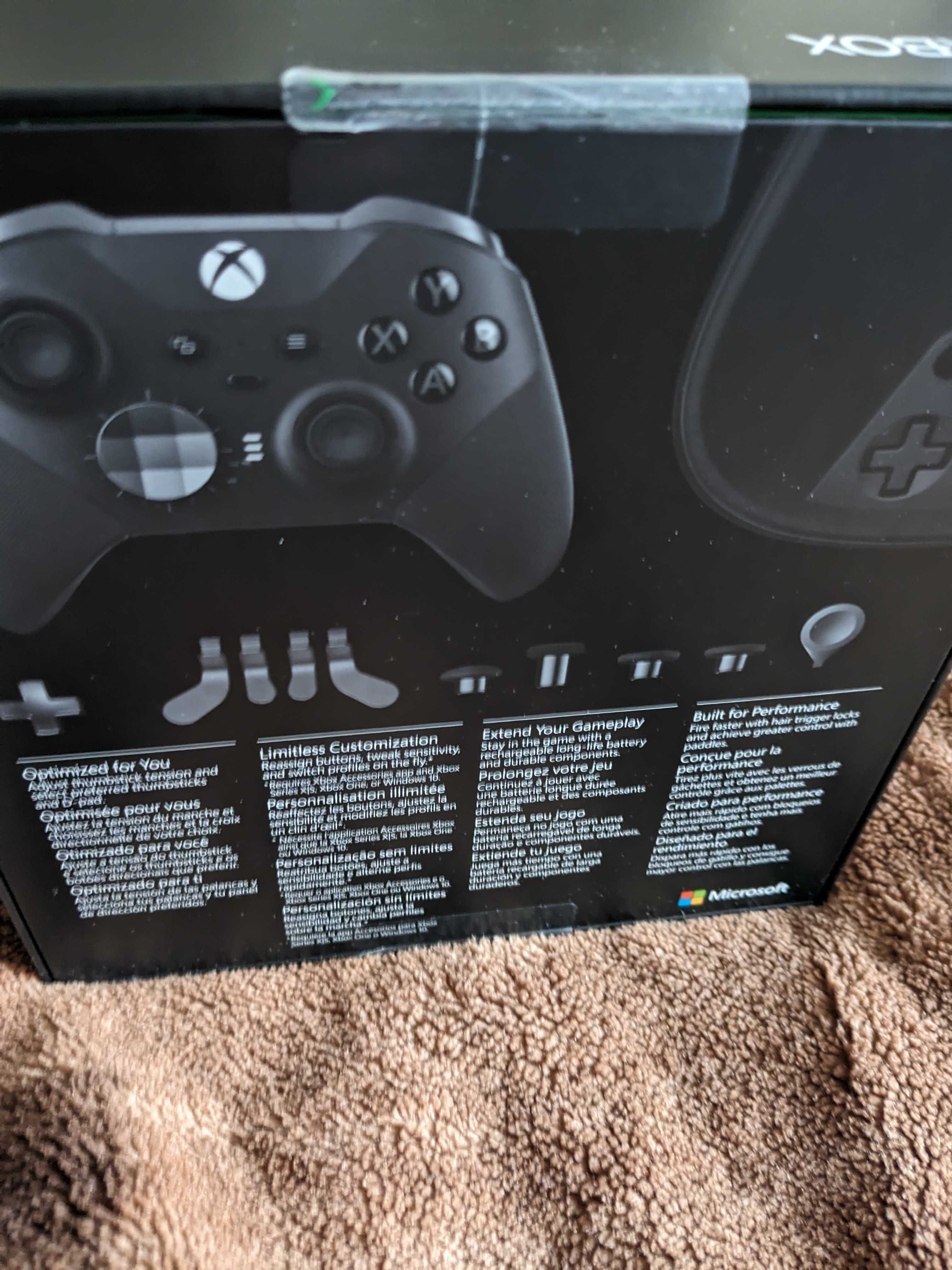 Геймпад Microsoft Xbox Elite Wireless Controller Series 2 (Black)