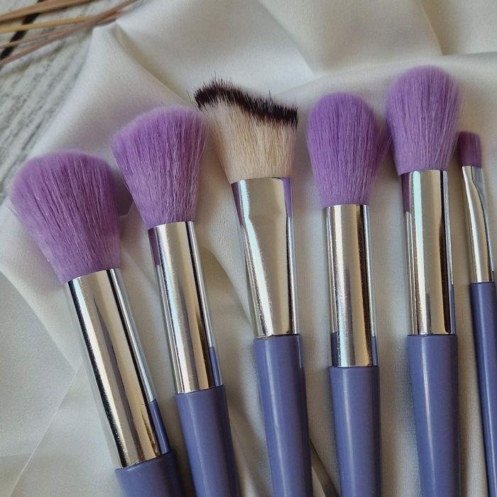 Набір пензлів для макіяжу