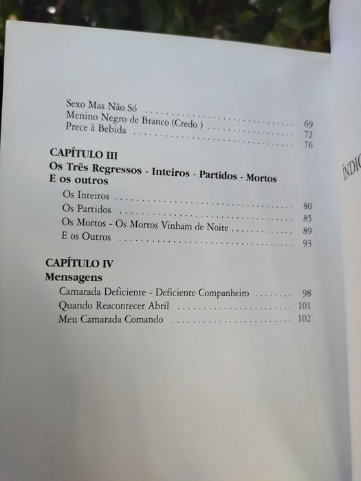 Trinta facadas de raiva (António Calvinho)