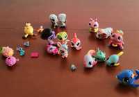 Pet shop zestaw 22 szt, Littlest Pet Shop Plac zabaw dla chomików