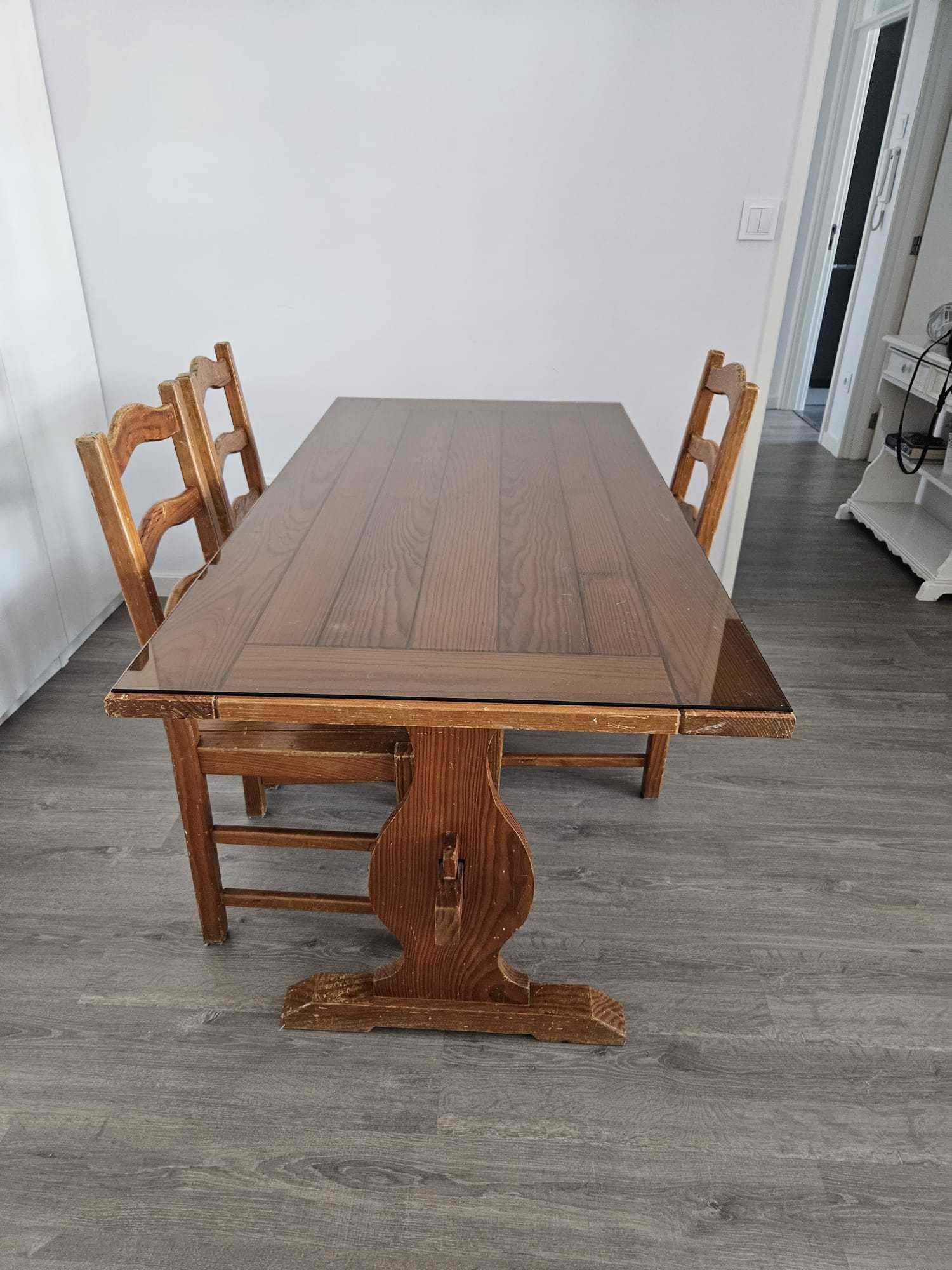 Mesa de jantar - 1,50*75cm