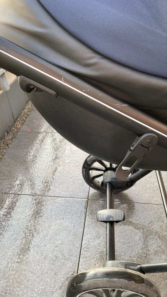 Wózek Anex m-type i fotelik Maxi-cosi